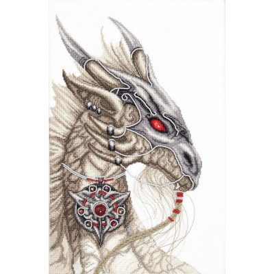 Страж скарбів |  арт. М-319 | Набір у змішаной техніці