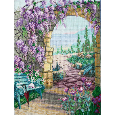 Місце зустрічей |  арт. М-346 | Набір для вишивки хрестиком