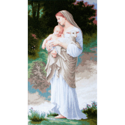 Невинність |  арт. М-35 | Набір для вишивки хрестиком