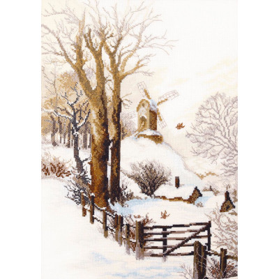 Зимовий свiтанок |  арт. М-359 | Набір для вишивки хрестиком