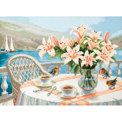 Аромати літа на березі моря |  арт. М-362 | Набір для вишивки хрестиком