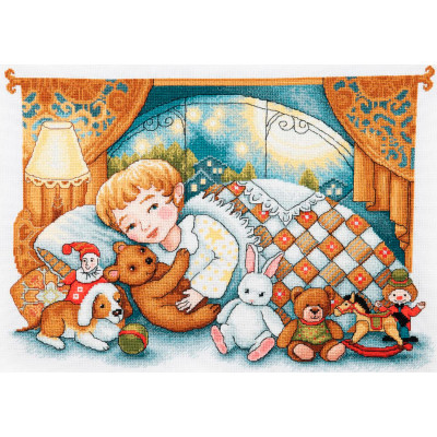 Надобраніч |  арт. М-369 | Набір для вишивки хрестиком