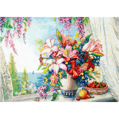 Морський аромат |  арт. М-383 | Набір у змішаной техніці