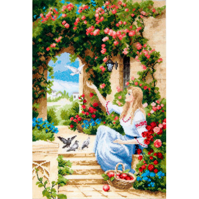 Вісник щастя |  арт. М-388 | Набір для вишивки хрестиком