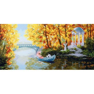 Золота осінь |  арт. М-389 | Набір для вишивки хрестиком