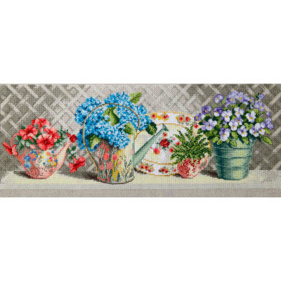 Аромат літа |  арт. М-390 | Набір для вишивки хрестиком