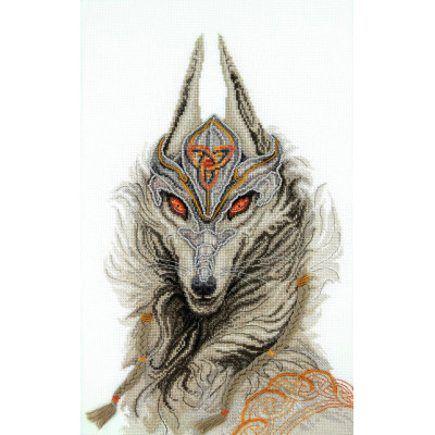 Охоронець таємниці |  арт. М-423 | Набір у змішаной техніці