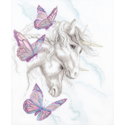 Легенда | арт. М-427 | Набір у змішаной техніці Легенда | арт. М-427 | Набір у змішаной техніці