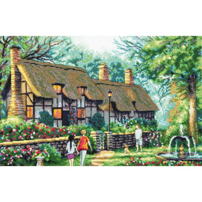 Затишний вечір |  арт. М-448 | Набір для вишивки хрестиком