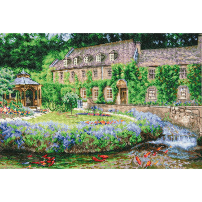 Дзеркальна вода |  арт. М-450 | Набір для вишивки хрестиком