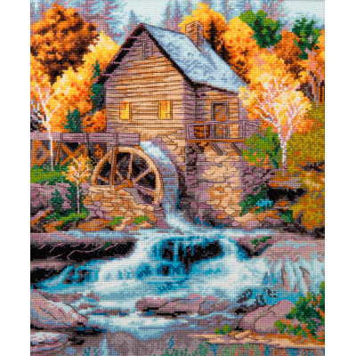 Жива вода | арт. М-457 | Набір для вишивки хрестиком Жива вода | арт. М-457 | Набір для вишивки хрестиком