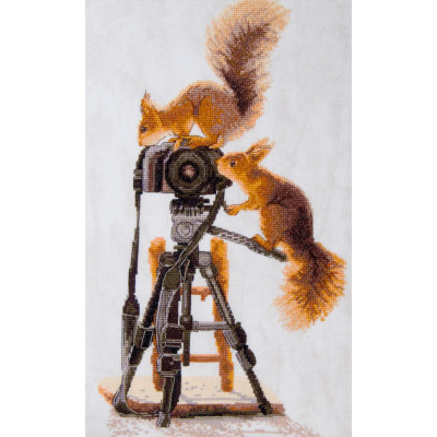 Допитливість |  арт. М-459 | Набір для вишивки хрестиком