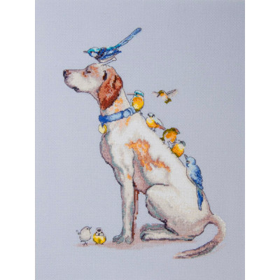 Захисник |  арт. М-465 | Набір для вишивки хрестиком