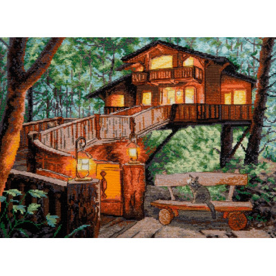 Таємне місце |  арт. М-466 | Набір для вишивки хрестиком