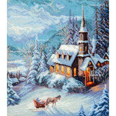 Місячна ніч |  арт. М-476 | Набір для вишивки хрестиком