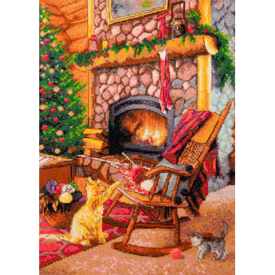 Улюблене заняття |  арт. М-485 | Набір для вишивки хрестиком