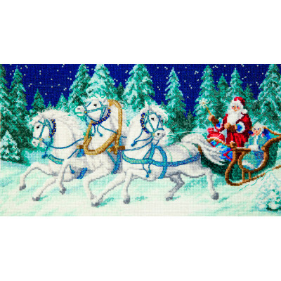 Свято наближається |  арт. М-515 | Набір у змішаной техніці