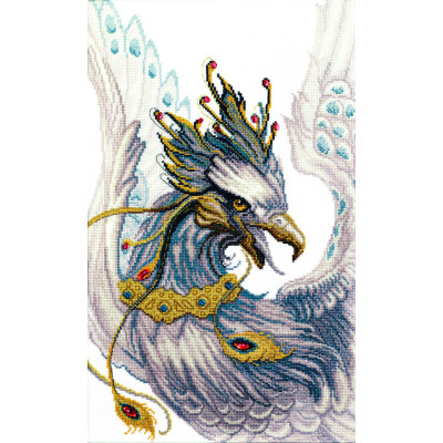 Фенікс |  арт. М-539 | Набір у змішаной техніці