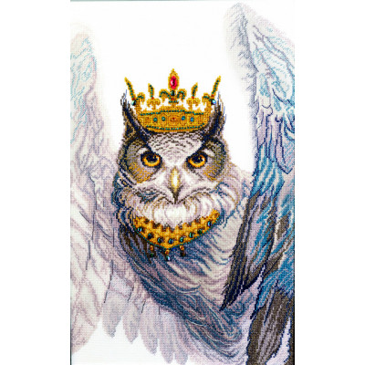 Пугач |  арт. М-540 | Набір у змішаной техніці