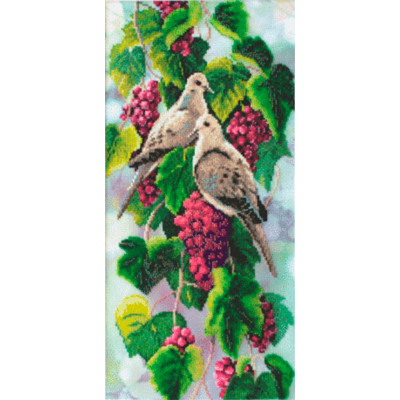 Вірність |  арт. М-55 | Набір у змішаной техніці