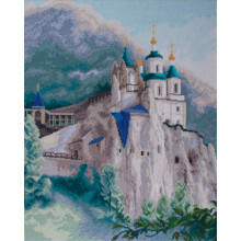 Свято-Успенська Святогорська Лавра навесні