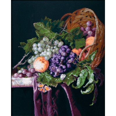 Голландський натюрморт |  арт. М-87 | Набір для вишивки хрестиком