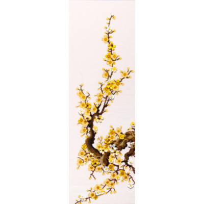 Жовта сакура |  арт. М-94 | Набір у змішаной техніці