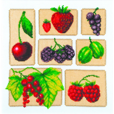 Літній мікс |  арт. М-99 | Набір у змішаной техніці