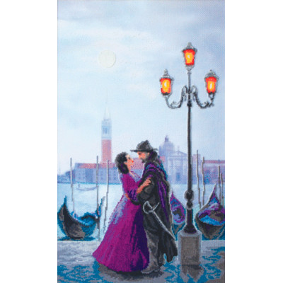 Місячна ніч у Венеції | арт. РК-060 | Набір для вишивки хрестиком Місячна ніч у Венеції | арт. РК-060 | Набір для вишивки хрестиком