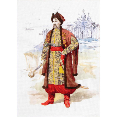 Гетьман |  арт. РК-061 | Набір у змішаной техніці