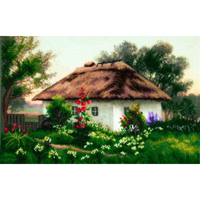 Вечір |  арт. РК-064 | Набір у змішаной техніці