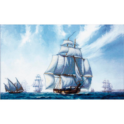 Під ясним небом |  арт. РК-068 | Набір для вишивки хрестиком