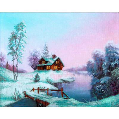 Морозний ранок |  арт. РК-070 | Набір для вишивки хрестиком