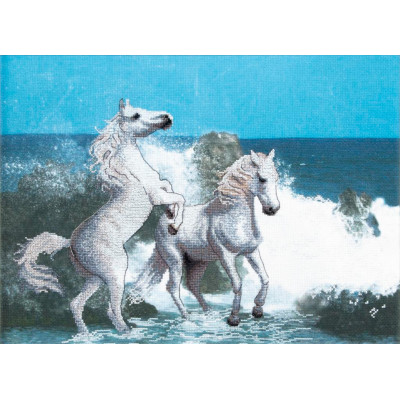 Шум прибою |  арт. РК-074 | Набір для вишивки хрестиком
