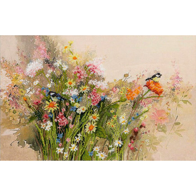 Заливні поля |  арт. РК-075 | Набір для вишивки хрестиком