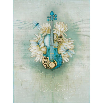 Мелодія душі |  арт. РК-091 | Набір у змішаной техніці