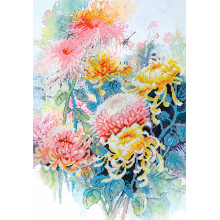 Всплеск красок