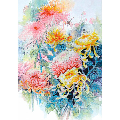 Всплеск красок |  арт. РК-101 | Набор для вышивки крестиком