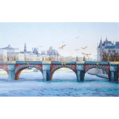 Сонячна набережна |  арт. РК-116 | Набір для вишивки хрестиком