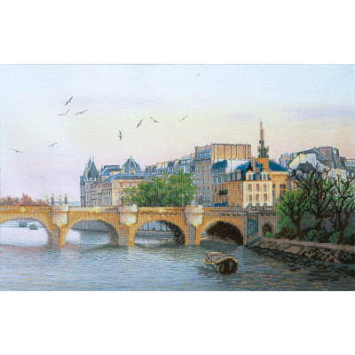 Вечірні барви |  арт. РК-117 | Набір для вишивки хрестиком