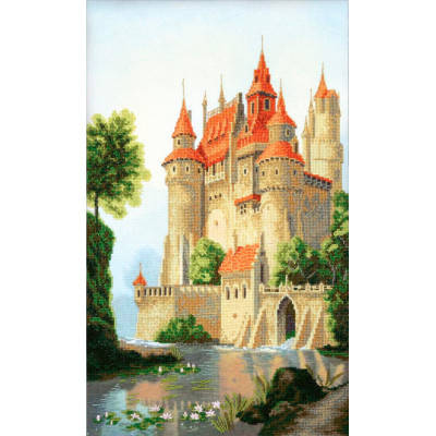 Палац для принца |  арт. РК-120 | Набір для вишивки хрестиком