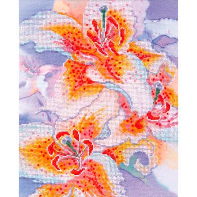 Літня спека |  арт. РК-124 | Набір для вишивки хрестиком