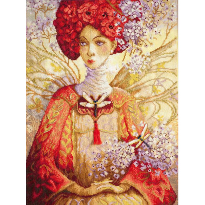 Стриманий погляд |  арт. РК-126 | Набір у змішаной техніці