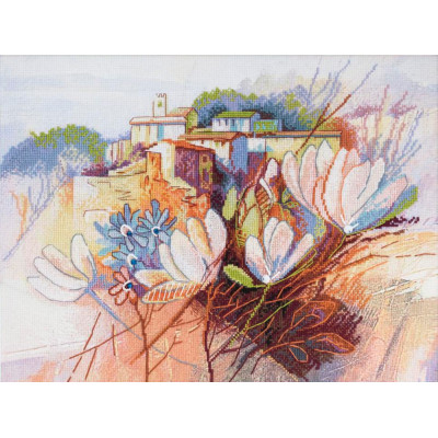 Степовий аромат |  арт. РК-127 | Набір у змішаной техніці